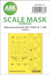 Masking Set Messerschmtt BF109G-6 Canopy and wheels (Tamiya) Single Sided 200-M48114