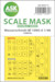 Masking Set Messerschmtt BF109G-6 Canopy and wheels (Tamiya) Double Sided 200-M48115