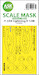 Masking Set F35A Lightning II Canopy and Wheels (Tamiya) Double Sided 200-M48116