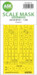 Masking Set Aichi B7A1 Ryusei "Grace" Canopy and wheels (Hasegawa) Double Sided 200-M48128