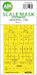 Masking Set Aichi B7A1 Ryusei "Grace" Canopy  and wheels (Hasegawa) Double Sided 200-M48128