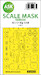 Masking Set Mil Mi8 "Hip" Canopy and windows (AMK) Single Sided 200-M48133
