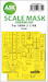 Masking Set Focke Wulf FW189A-2 "Uhu" Canopy and windows (Great Wall Hobby)Double Sided 200-M48134