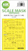 Masking Set A6M2b Zero type 21 (Academy) Double Sided 200-M48136