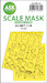 Masking Set Mil Mi8MT 'Hip' (Zvezda) Double Sided 200-M48138