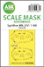 Masking Set Spitfire MKXVI (Eduard) Double Sided 200-M48144