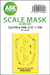 Masking Set Spitfire MKXVI  Eduard) Single Sided 200-M48145