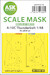 Masking Set A10C Thunderbolt II (Academy) Double Sided 200-M48146