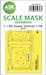 Masking Set F14D Tomcat (AMK) Double Sided 200-M48147