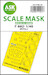 Masking Set F86D Sabredog (Revell) Double Sided 200-M48149