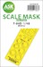 Masking Set F86D Sabredog (Revell) Single Sided 200-M48150