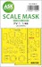 Masking Set PV1 Ventura (Revell/Academy) Double Sided 200-M48151