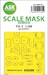 Masking Set PV1 Ventura (Revell/Academy)Single Sided 200-M48152
