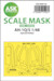 Masking Set AH1Q/S Cobra (Special Hobby) Single Sided 200-M48159