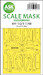 Masking Set AH1Q/S Cobra (Special Hobby) Double Sided 200-M48160