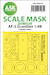 Masking Set AF2 Guardian (Special Hobby) Single Sided 200-M48163