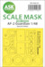 Masking Set AF2 Guardian (Special Hobby) Single Sided 200-M48163