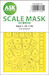 Masking Set Aero C3A (Special Hobby) Single Sided 200-M48167