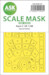 Masking Set Aero C3A (Special Hobby) Single Sided 200-M48167