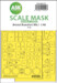 Masking Set Bristol Beaufort Mk1 (ICM) Double Sided 200-M48170