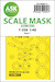Masking Set F35B Lightning II (Italeri) Single Sided 200-M48172