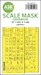 Masking Set Messerschmitt BF110G-4 (Eduard) Double Sided 200-M48174