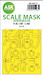 Masking Set F/A18F Super Hornet (Italeri) Double  Sided 200-M48176