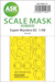 Masking Set Super Mystere B2 (Frrom) Single Sided 200-M48178