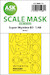 Masking Set Super Mystere B2 (Frrom) Single Sided 200-M48178