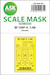 Masking Set Messerschmitt Bf109F (Eduard) Single Sided 200-M48180