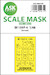 Masking Set Messerschmitt Bf109F (Eduard)  Single Sided 200-M48180