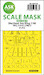 Masking Set Westland Sea King HAS1/HAS5/HU5 (Airfix) Single Sided 200-M48182