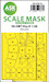 Masking Set Mil Mi8MT Hip H (Trumpeter) Double Sided 200-M48186