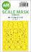 Masking Set Mil Mi17 Hip H (Trumpeter) Single Sided 200-M48187