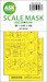 Masking Set Messerschmitt BF110E (Eduard) Double  Sided 200-M48190