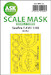 Masking Set Supermarine Spitfire F. Mk.XVII (Airfix) Double Sided 200-M48193