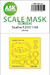 Masking Set Supermarine Spitfire F. Mk.XVII (Airfix) One Sided 200-M48194