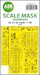 Masking Set Ki21-1a 'Sally" (ICM) Double Sided 200-M48197
