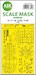 Masking Set Ki21-1a 'Sally" (ICM) One Sided 200-M48198