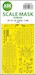 Masking Set Ki21-1a 'Sally" (ICM) One Sided 200-M48198