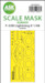 Masking Set F35B Lightning II canopy and wheels (Tamiya) - Single Sided 200-M48212