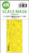 Masking Set F35B Lightning II  canopy and wheels (Tamiya) - Single Sided 200-M48212