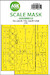 Masking Set Gotha Go242A/Go242B  canopy and wheels (ICM) - Double Sided 200-M48213