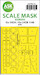 Masking Set Gotha Go242A/Go242B  canopy and wheels (ICM) - Single Sided 200-M48214