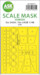 Masking Set Gotha Go242A/Go242B canopy and wheels (ICM) - Single Sided 200-M48214