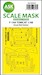 Masking Set F14A Tomcat canopy (Great Wall Hobby) - Double Sided 200-M48222