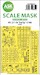 Masking Set Ki21-1b "Sally" canopy, Wheels and other glassparts (ICM) - Double Sided Sided 200-M48225