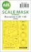 Masking Set Buccaneer S2B Canopy, Wheels (Airfix) Single Sided 200-M48231