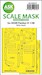 Masking Set Sukhoi Su30SM Flanker H Canopy, Wheels (Kitty Hawk) Double Sided 200-M48234