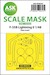 Masking Set F35B Lightning II Canopy, Wheels (Kitty Hawk) Single Sided 200-M48253
